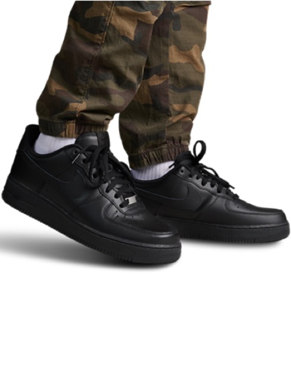Nike Black Air Force 1 '07